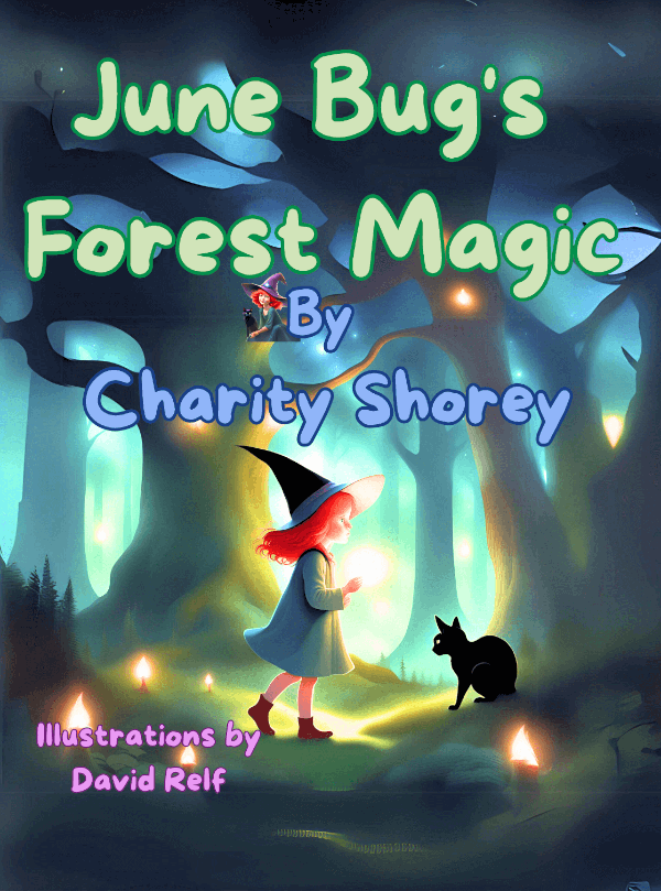 June Bug's Forest Magic book cover